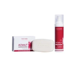Biotrade Acnaut Set Active Lotion Soap Oily Skin Acne Treatment Breakouts