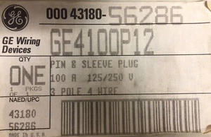 General Electric Stecker GE4100P12 - Bild 1 von 7