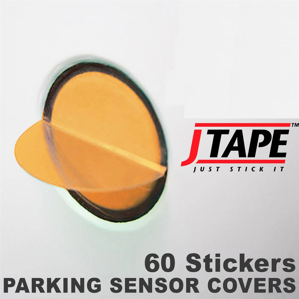 JTape 60 x Parking Sensor Masking Stickers Automotive Paint Reverse Covers - Image 1 of 1