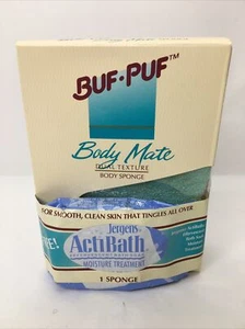 Buf Puf Back Scrub Refill Double-Sided Body Mate Dual Texture Discontinued VTG - Picture 1 of 7