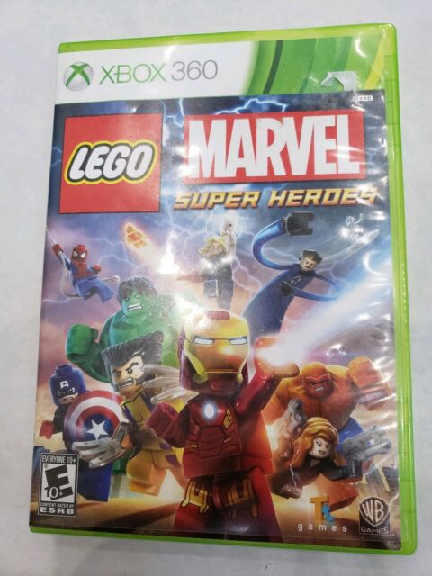 Lego Marvel Super Heroes - Kody na PC, PS3, PS4, Xbox 360, Xbox One