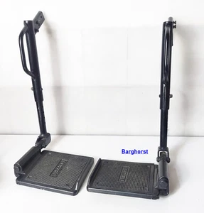 2x Fußstützen für Meyra Optimus Elektrorollstuhl - Bild 1 von 6