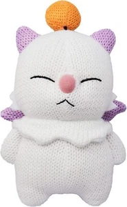 Square Enix Final Fantasy Amigurumi Moogle Approx. W120 x D90 x H220mm - Picture 1 of 3