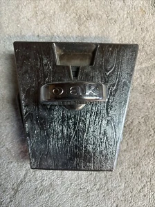 Oak astro Vista Candy Gumball Machine 10 cent Coin mech Mechanism Embossed - Picture 1 of 2