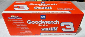 Dale Earnhardt #3 1997 Wheaties Monte Carlo 1:18 Revell w/ COA & Box Ltd 10,008 - Picture 1 of 18