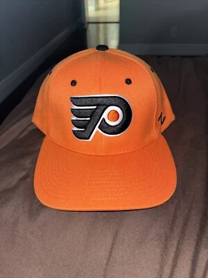 Sombrero Ajustado Naranja Philadelphia Flyers Auténtico Zephyr Z Sombrero XL NHL CON ETIQUETAS Foto 1 de 4