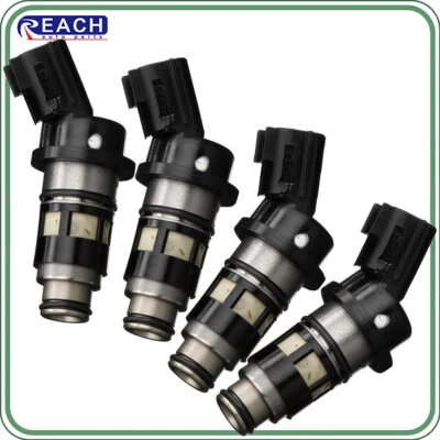 4pcs Fuel Injector FJ1228 For 1997-2017 Nissan Tsuru 1997-2000 Nissan Sentra - Image 1 of 4