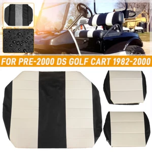 Cubierta de asiento de carro de golf cubierta de asiento de coche para PRE-2000 DS 1982-2000 beige - Imagen 1 de 10