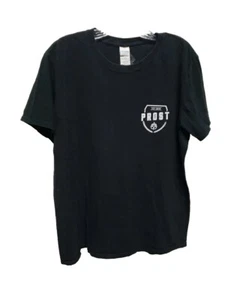 Camiseta Prost Beer Para Hombre Talla L Negra Blanca Logo Manga Corta Elástica  - Imagen 1 de 12