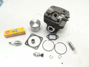 Für Stihl MS361 MS 361 Nikasil Zylinder Kolben Kit 47mm mit Dichtungen Motorsäge - Bild 1 von 7