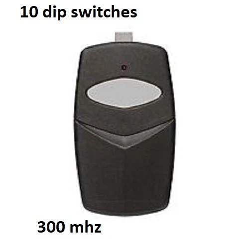 Multicode 3089 Garage Door Opener Or Gate Opener Visor Remote Transmitter - Image 1 of 1