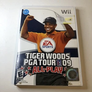 Tiger Woods PGA Tour 09: All-Play (Nintendo Wii, 2008) komplett mit Handbuch CIB - Bild 1 von 5
