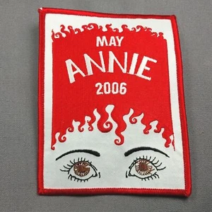 May 2006 ANNIE Theater Theatre 4.5" x 3.5" Iron On Patch - Picture 1 of 2