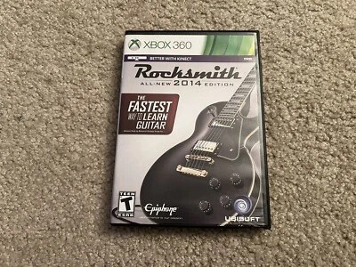 Rocksmith: 2014 Edition (Microsoft Xbox 360, 2014)  CIB **TESTED** - Image 1 of 4