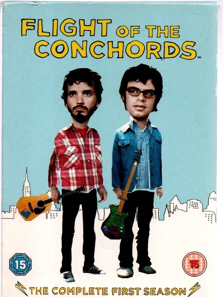 Flight Of The Conchords season 1 (double DVD with card slipcase) - Image 1 of 1