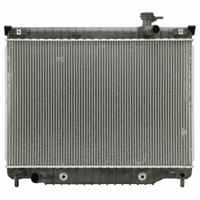 CU2458 Radiator for 2002-2009 Chevy Trailblazer EXT Envoy XL XUV Rainier 4.2L l6 - Image 1 of 2