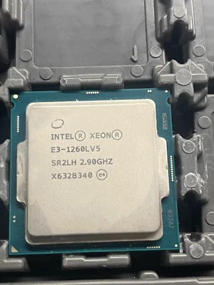 Procesador CPU Intel Xeon E3-1260L V5 LGA1151 2,90 GHz 4C/8T 8 MB 45 W Foto 1 de 2