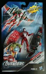 Figura de acción Marvel Avengers IRON MAN DIVEBOMB MISIÓN (¡2011 EN MUY BUEN ESTADO!) - Imagen 1 de 3