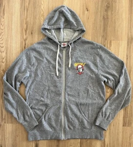 Powell Peralta Sweatshirt Ripper Bones Hoodie Zip Sweater Jacket Skateboard XL - Picture 1 of 17