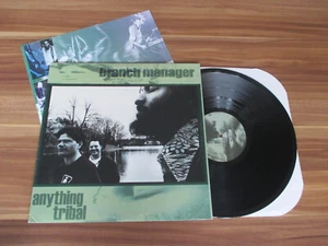 Branch Manager - Anything Tribal / USA Dischord Records 1997 + Insert / Mint- - Imagen 1 de 4