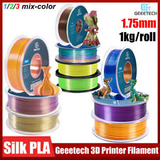 Geeetech Silk PLA 3D Printer Filament 1.75mm 1KG Glossy Silk Single/Mix-Color