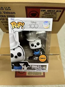 MINT Funko Pop Vinyl ~ 1315 Oswald the Lucky Rabbit Chase ~ Disney 100th ~ NEW - Picture 1 of 6