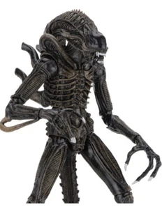 NECA ALIENS 1986 ULTIMATE EDITION BROWN XENOMORPH ACTION FIGURE NEW NUOVO - Imagen 1 de 7