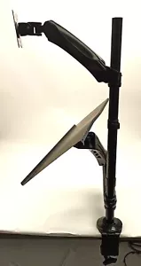 Monoprice 15718 Sit-Stand Articulating Monitor & Keyboard Workstation - Picture 1 of 6
