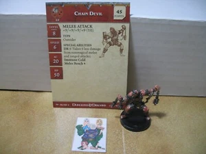 =Dungeons and Dragons D&D ANGELFIRE Chain Devil 36/60 with card= - Picture 1 of 1