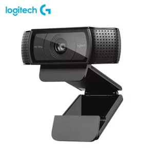 Kamera internetowa Logitech C920S HD - 1080p - fabrycznie nowa - Wielka Brytania - z gwarancją - Zdjęcie 1 z 5