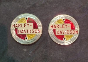 New Harley-Davidson Emblem Gas Tank Nameplate Panhead Sportster 61773-57T - Picture 1 of 6