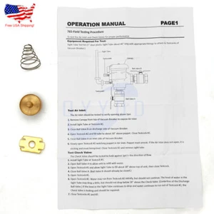 905-051 765 1/2 "& 3/4" Check Valve Component Repair Kit - Picture 1 of 6