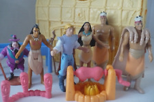 Vintage Disney Pocahontas Children's Carry Around Playset 1990's Not Complete
