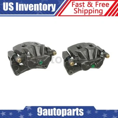 Juego de 2 pinzas de freno delanteras izquierda derecha para Subaru Legacy 2008-2012 Foto 1 de 4