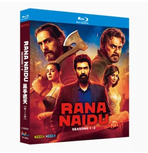 Rana Naidu Season 1-2 BD 2-Disc All Region Neu Box Set - Bild 1 von 2