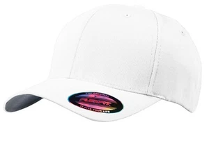 Port Authority C865 Unisex Adults The Original Flexfit Stretch Mid-Profile Cap - Picture 1 of 18