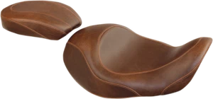 Asiento Mustang Wide Tripper Forward Solo 76708 marrón liso - Imagen 1 de 1