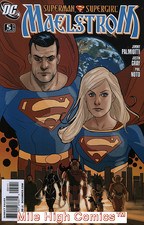 SUPERMAN/SUPERGIRL: MAELSTROM (2008 Series) #5 Very Fine Comics Book