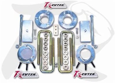 Kit de elevación Revtek para Toyota Tundra 2000-06 2x2 - elevador trasero delantero 1,25" 2,5" Foto 1 de 3