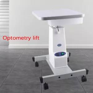Tavolo Ottico Motorizzato 40x48 cm Elettrico Supporto Lavoro Strumento Mobile - Foto 1 di 18