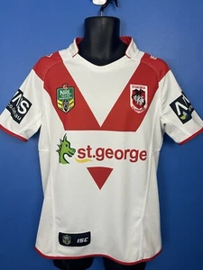 2014 St George Illawarra Dragons ISC NRL Home Jersey small - Bild 1 von 12