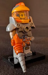 LEGO Serie 12 Minifigure Space Miner (71007) Nuovo Ritirato da Collezione CMF - Foto 1 di 4