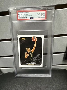 Kelsey Plum Sports Illustrated Signed PSA/DNA Slabbed Aces Rookie Card - Picture 1 of 2