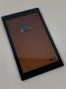 Amazon Fire HD 10 SR87CV (5th Gen) 10.1" Tablet - 16GB - Black - Picture 1 of 4