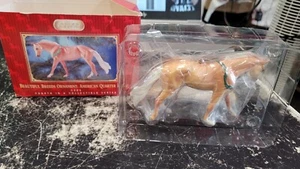 Breyer Beautiful Breeds American Quarter Horse 2006 decorazione natalizia - Foto 1 di 8