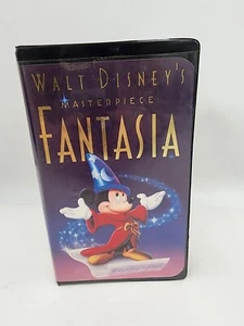 Walt Disney's Masterpiece Fantasia VHS Band - Bild 1 von 2