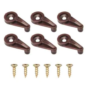 50 Stück Glas Halteclips 5 mm Schrank Glasclips Fenster Bildschirm Clips Cabi... - Bild 1 von 6