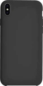 coque protection antichoc silicone noir pour apple iphone XS MAX - Photo 1 sur 1
