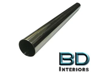 22 3/4" Stainless Steel Column Cover for Most 2008-up EZGo RXV Models - Picture 1 of 4