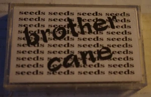 Brother Cane Seeds 1995 Advanced Promotional Cassette Tape Nm Htf Variant - Picture 1 of 7